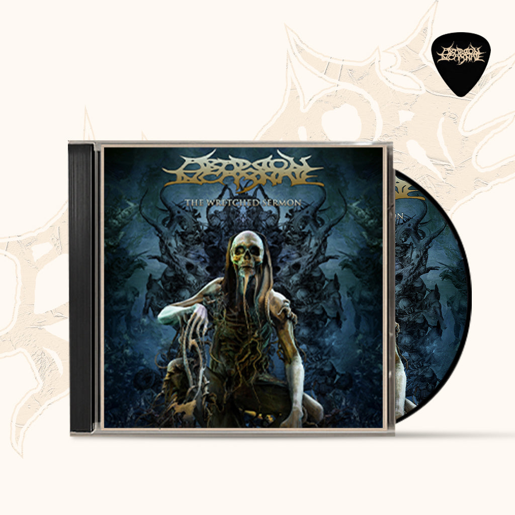 "The Wretched Sermon" - CD